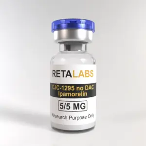 CJC-1295 INGEN DAC / Ipamorelin (5/5 mg)
