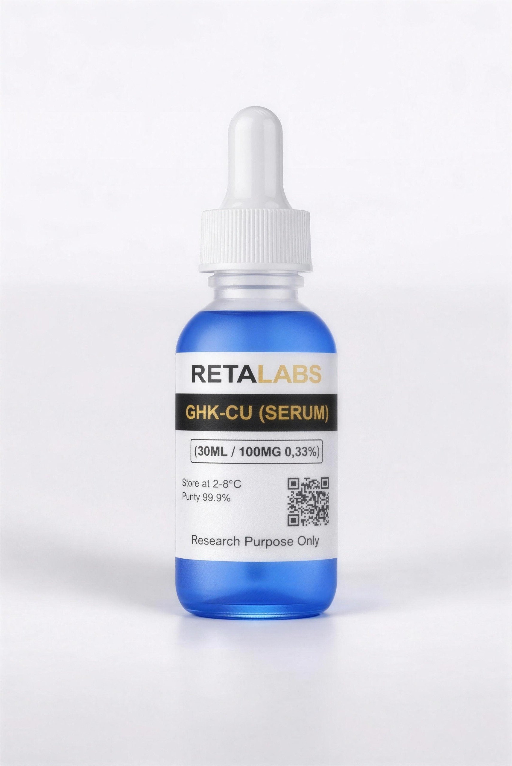GHK-Cu Serum – 30 ML (100 MG | 0,33%)